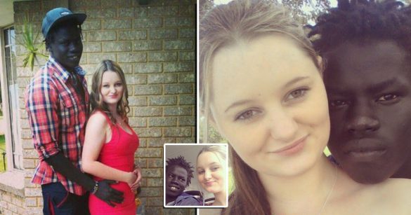 E mbani mend shqiptaren që u martua me një njeri me ngjyrë? E trishtë çfarë ka ndodhur me të