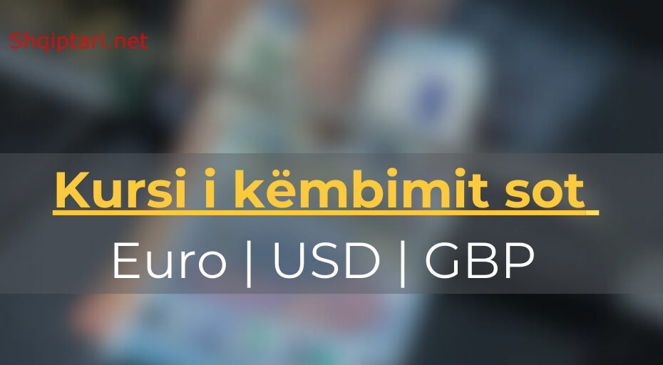 Kursi i këmbimit/ Çfarë po ndodh sot me monedhat e huaja?