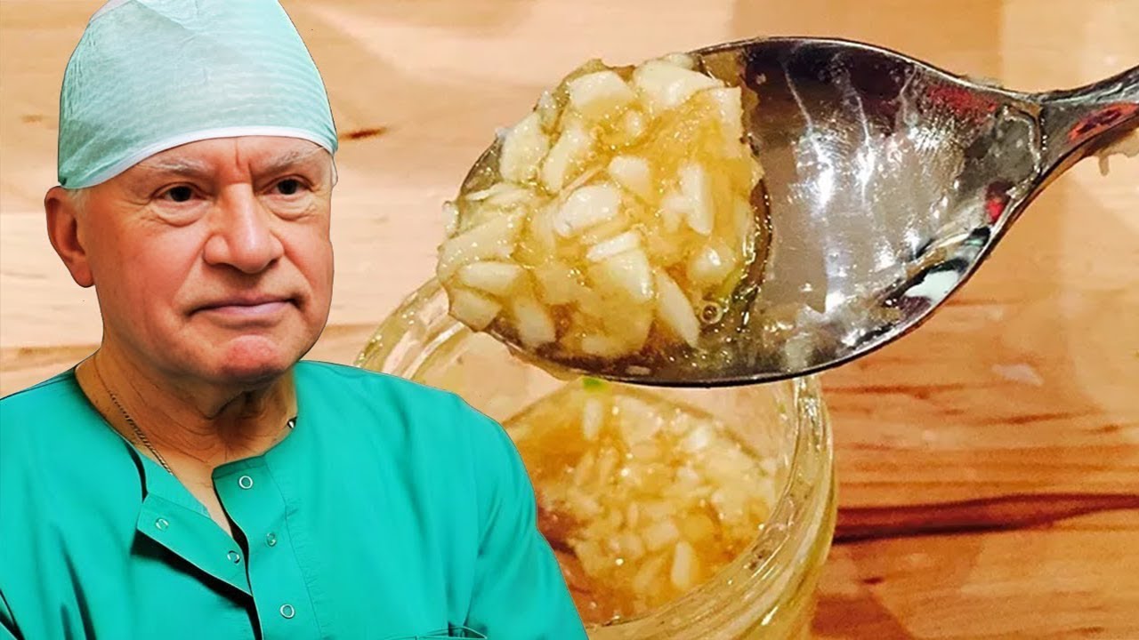 Nëse hani hudhër me mjaltë për 7 ditë, nuk do ta besoni çfarë i ndodh trupit tuaj