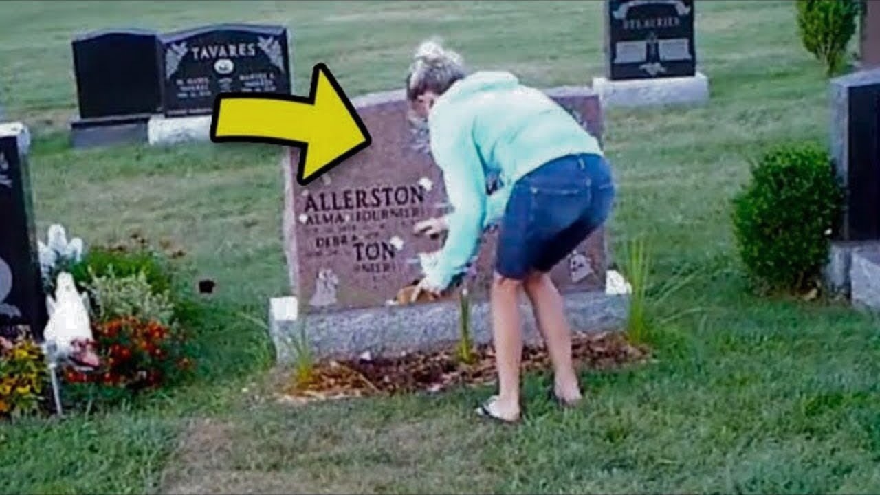 Prindërit fshehën një kamerë në varrin e djalit të tyre, pastaj zbuluan diçka të tmerrshme!