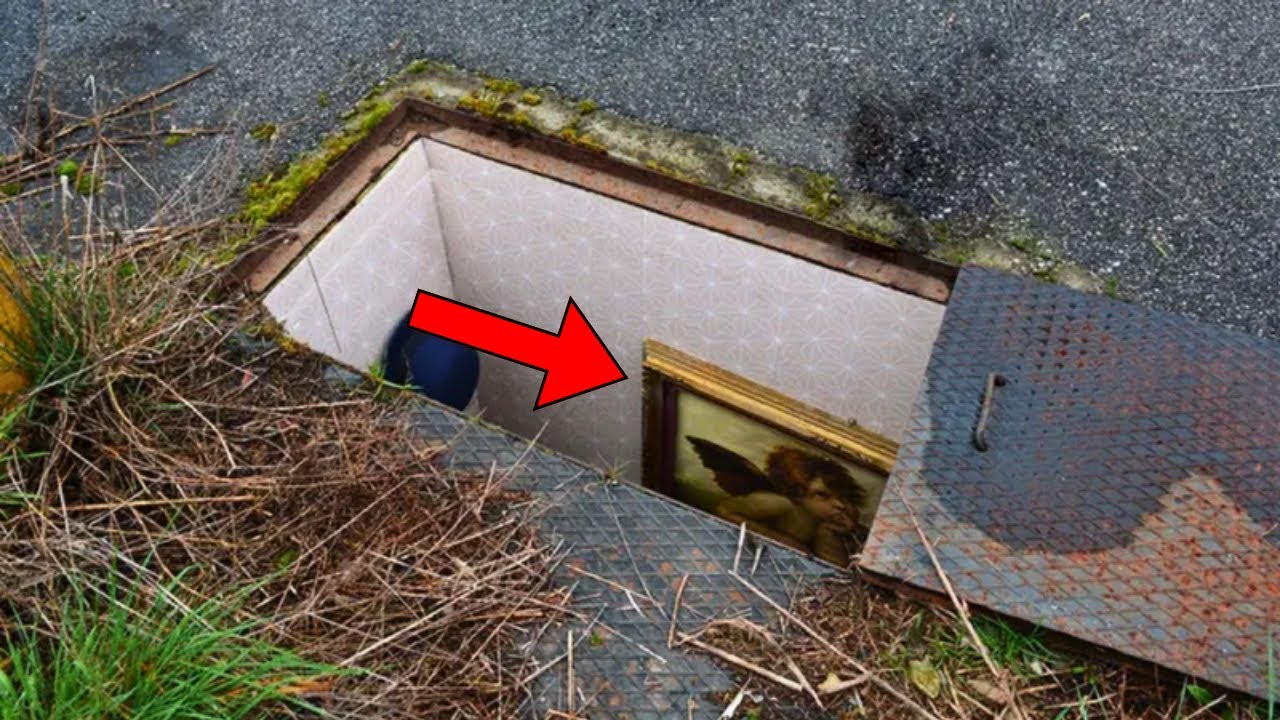 Burri zbulon një dhomë sekrete nën rrugë – Ajo që gjen brenda e detyron të thërrasë policinë