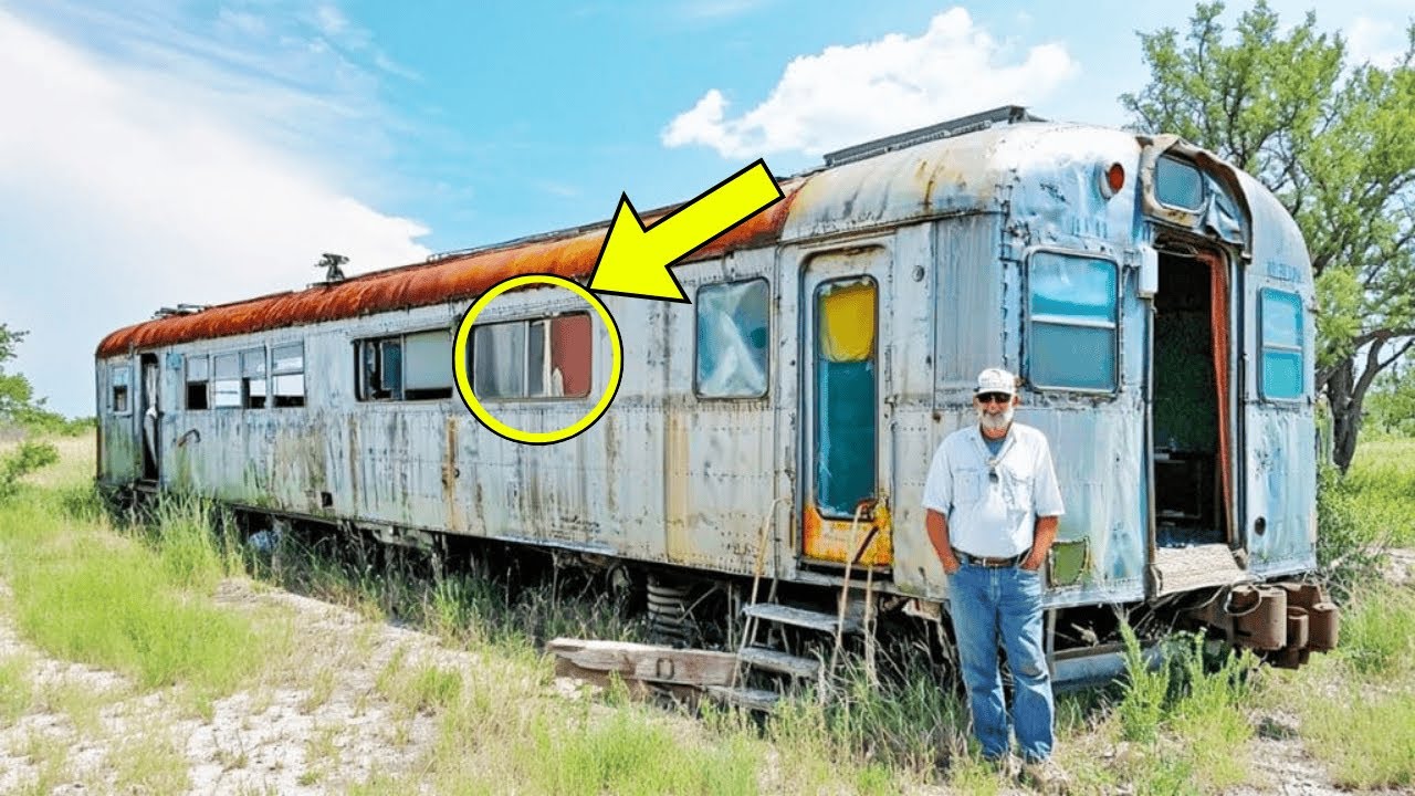 Trashëgon vetëm një rimorkio të vjetër — të gjithë heshtin kur shohin brenda