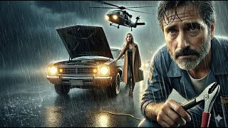 Mekaniki i varfër ndihmoi gruan e pasur që mbeti në rrugë, një helikopter u ul para shtëpisë së tij!