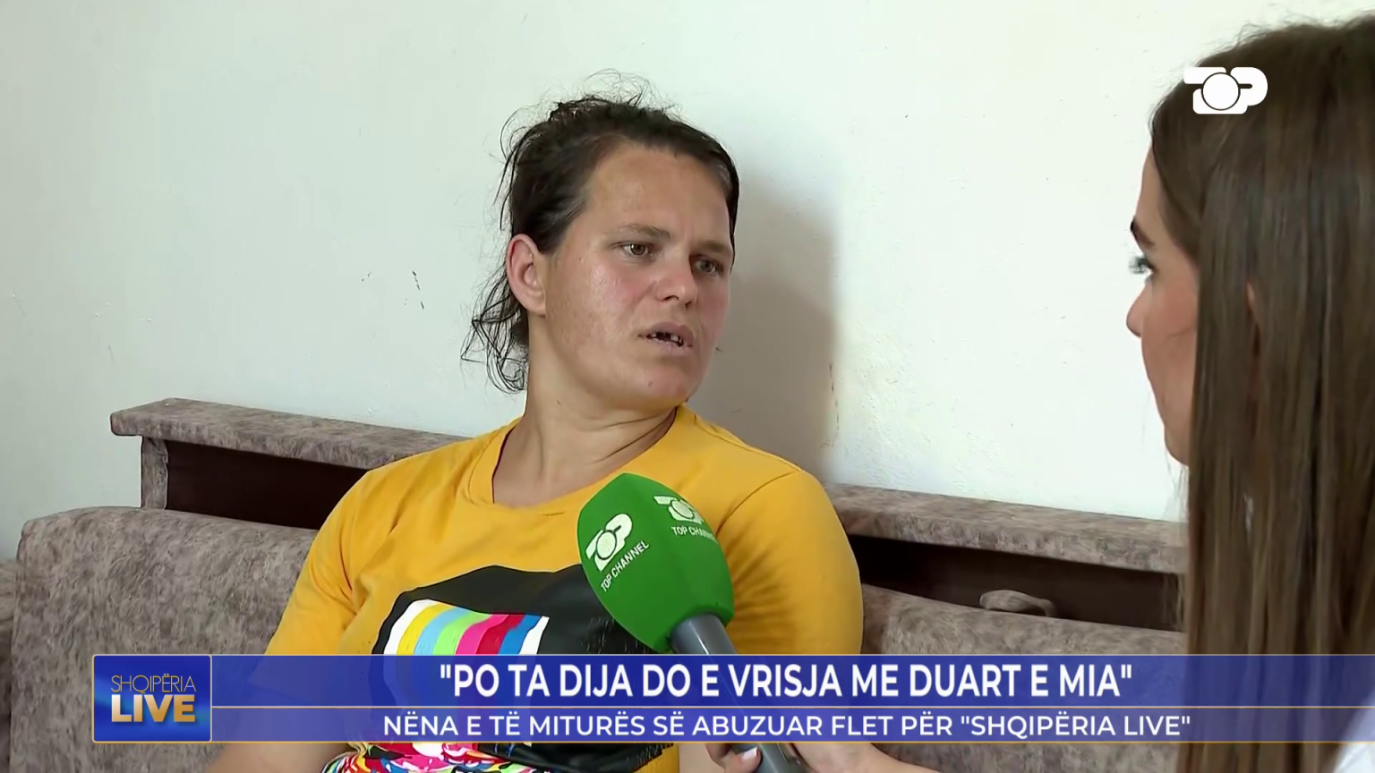“Do e vr*sja me duart e mia”/ Nëna e 12-vjeçares së ab*zuar : Vajza tregoi se i ati e prekte dhe